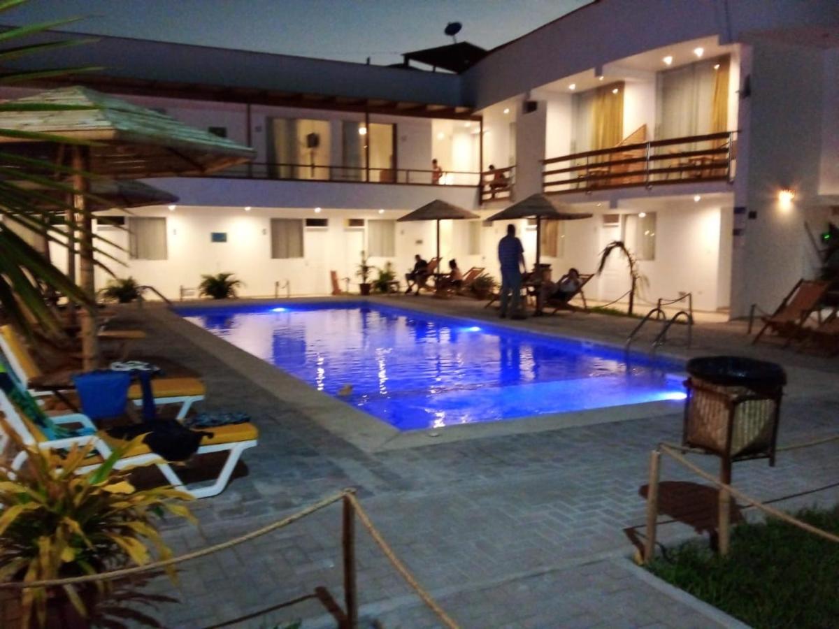 Prim Hotel Vichayito Dış mekan fotoğraf