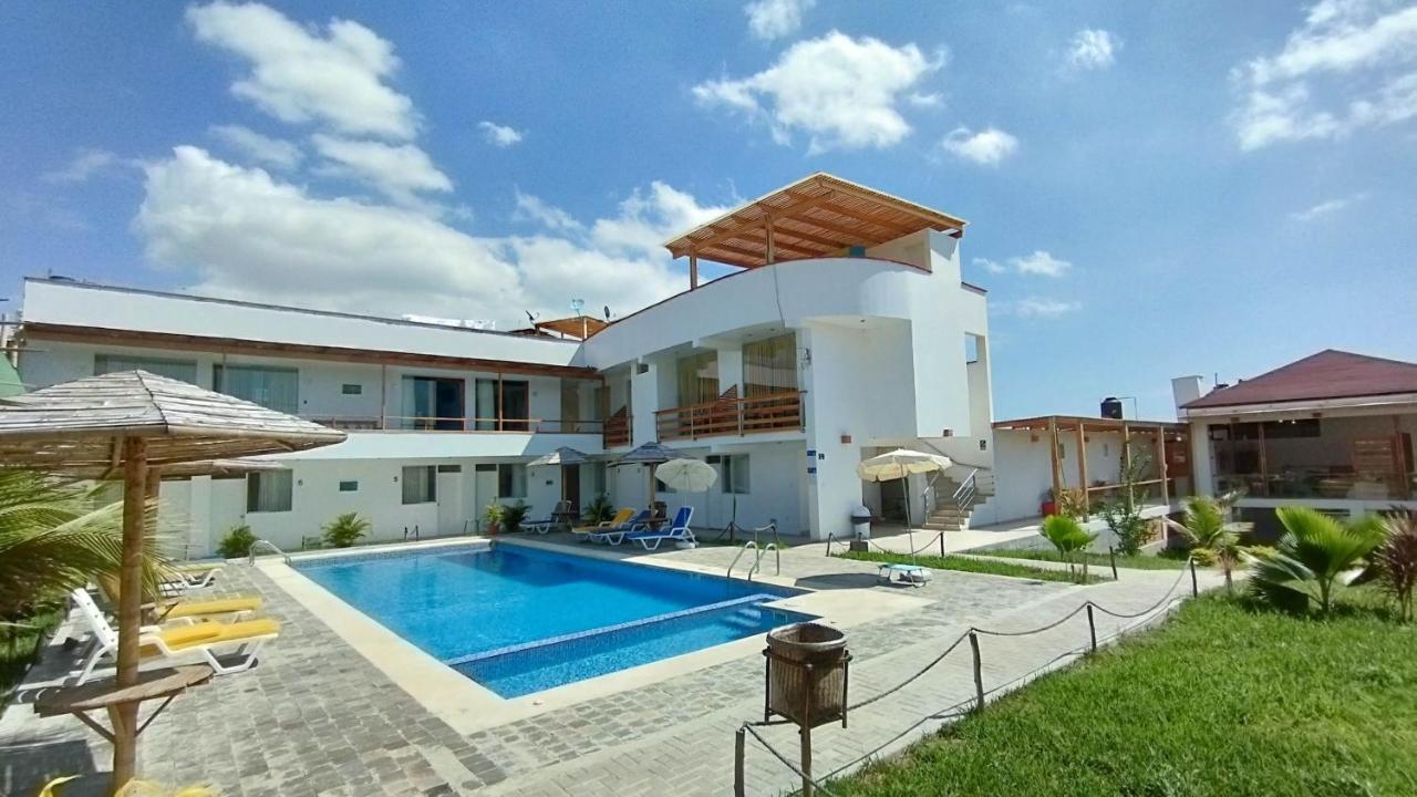 Prim Hotel Vichayito Dış mekan fotoğraf