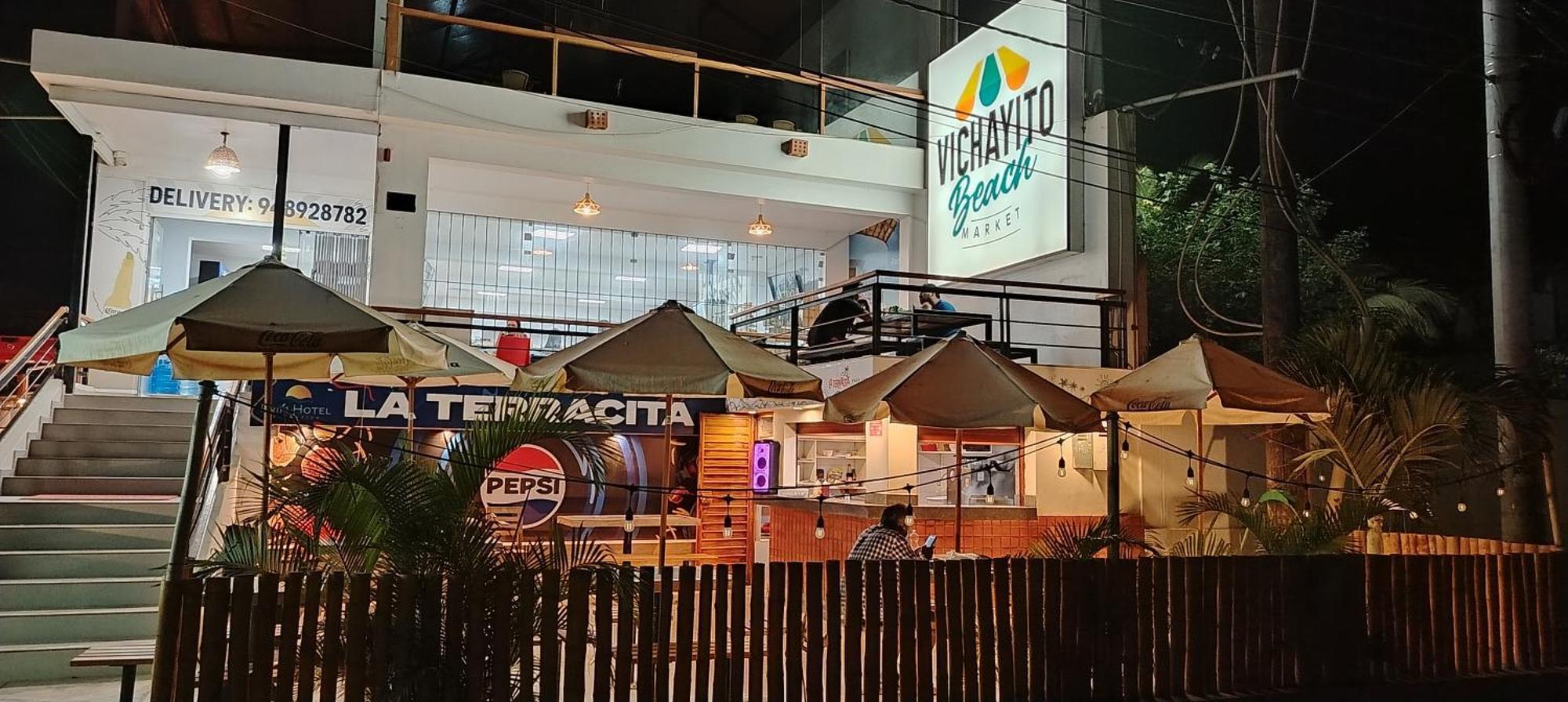 Prim Hotel Vichayito Dış mekan fotoğraf