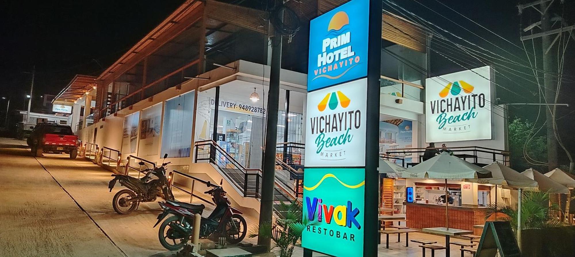 Prim Hotel Vichayito Dış mekan fotoğraf