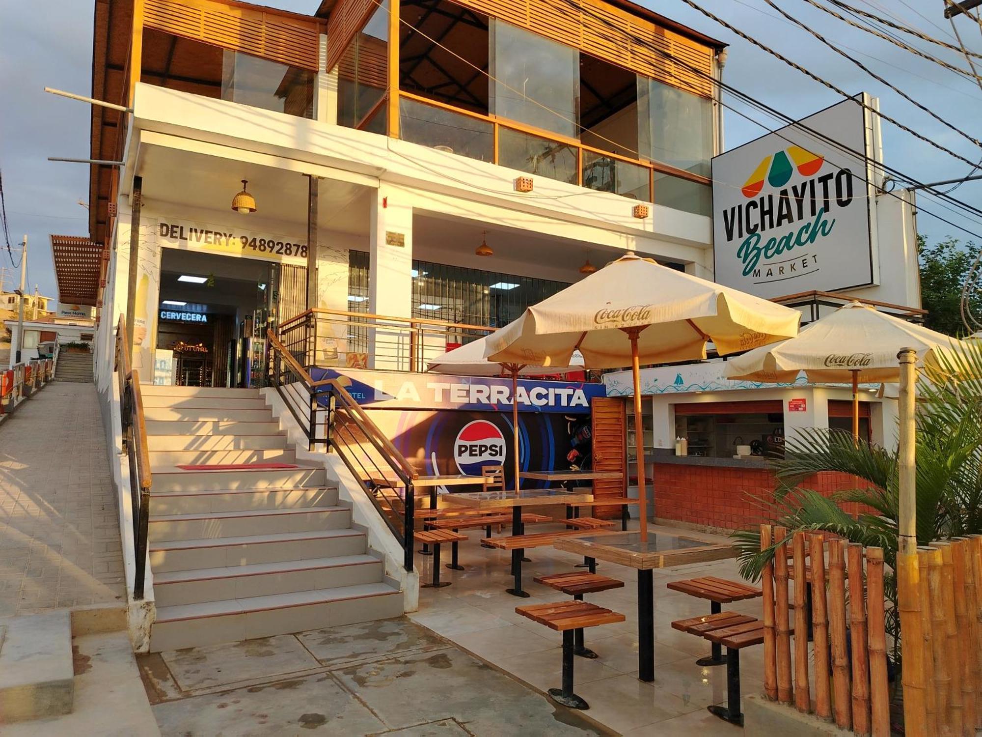Prim Hotel Vichayito Dış mekan fotoğraf