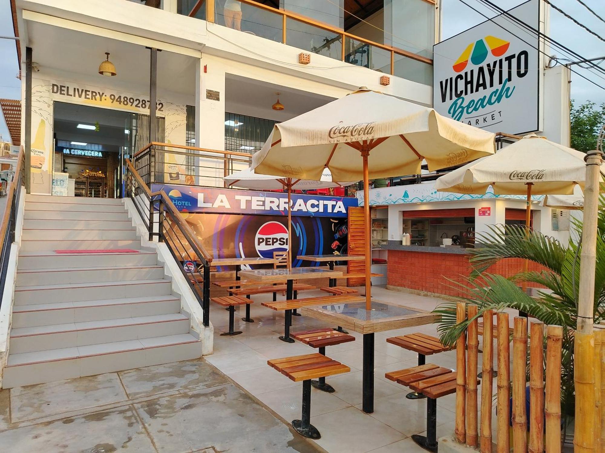 Prim Hotel Vichayito Dış mekan fotoğraf