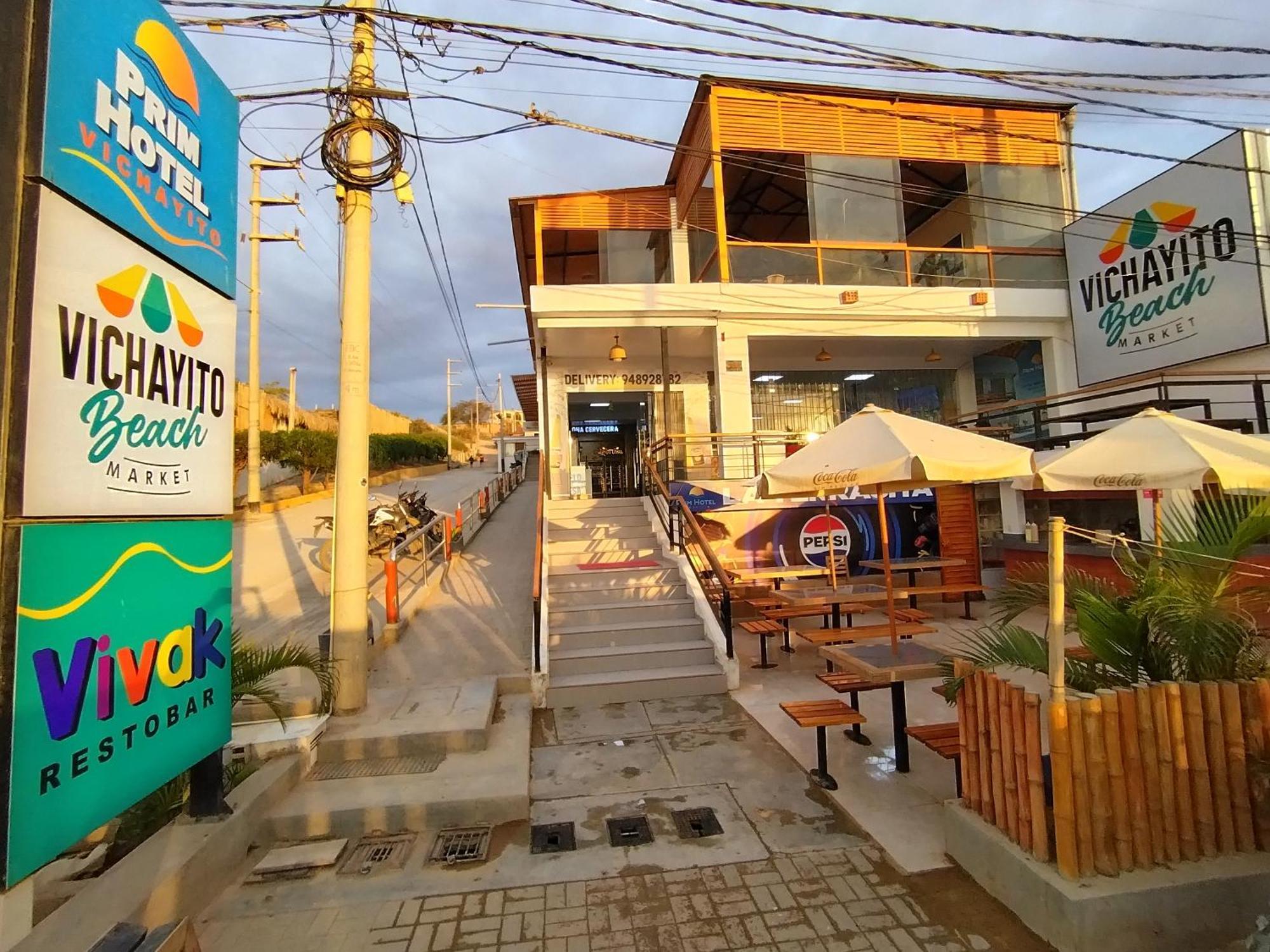 Prim Hotel Vichayito Dış mekan fotoğraf