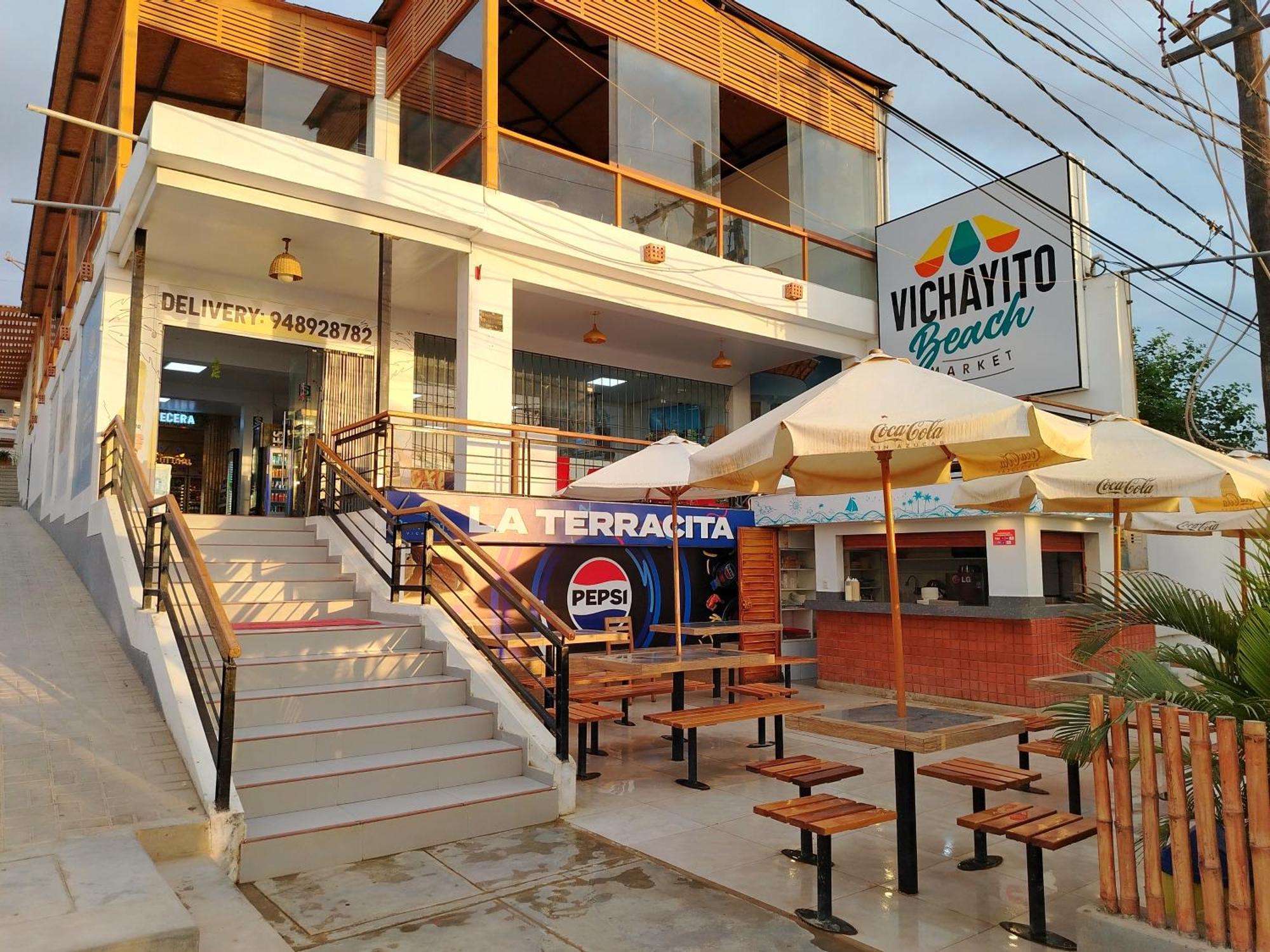 Prim Hotel Vichayito Dış mekan fotoğraf