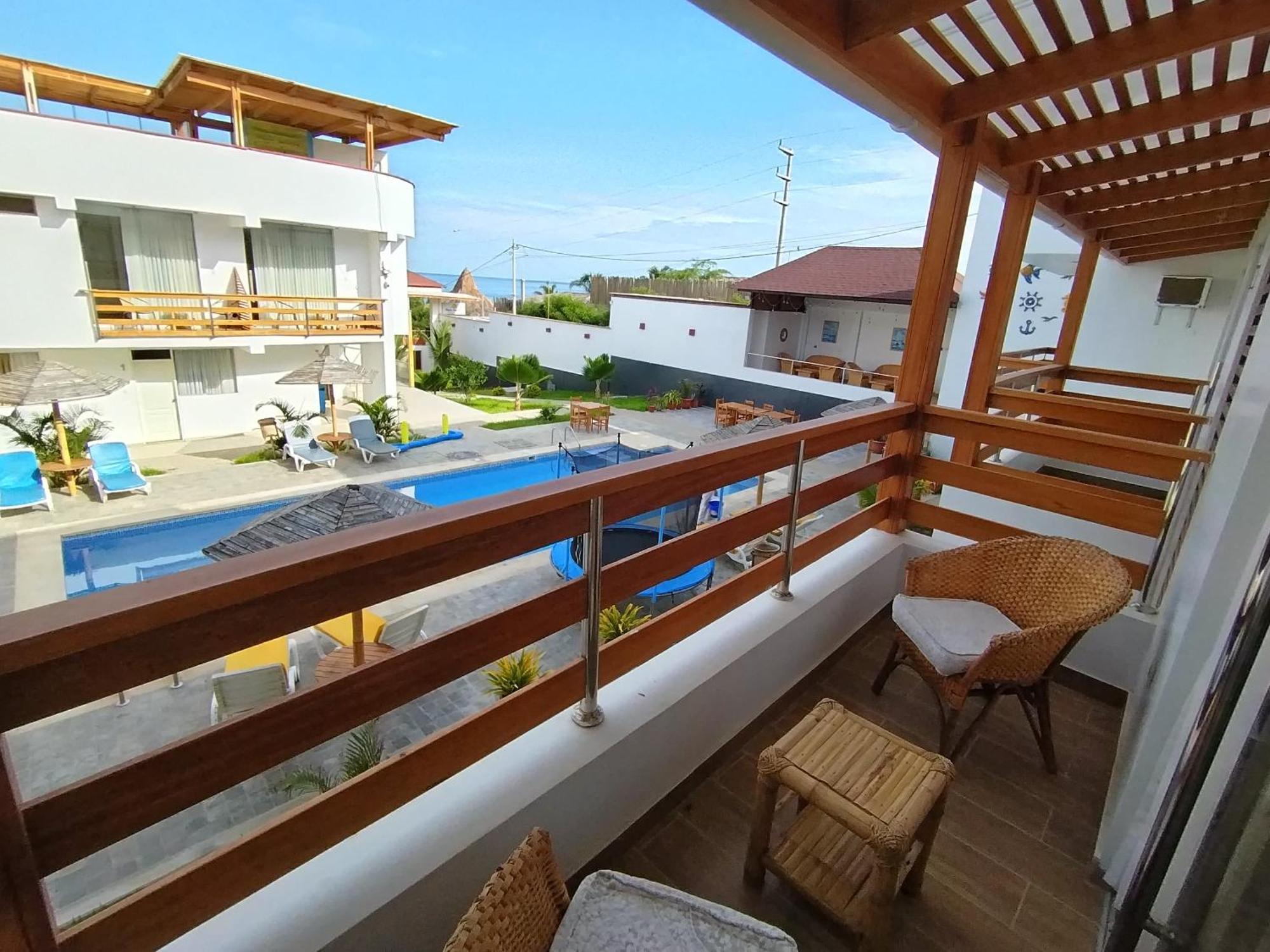 Prim Hotel Vichayito Dış mekan fotoğraf