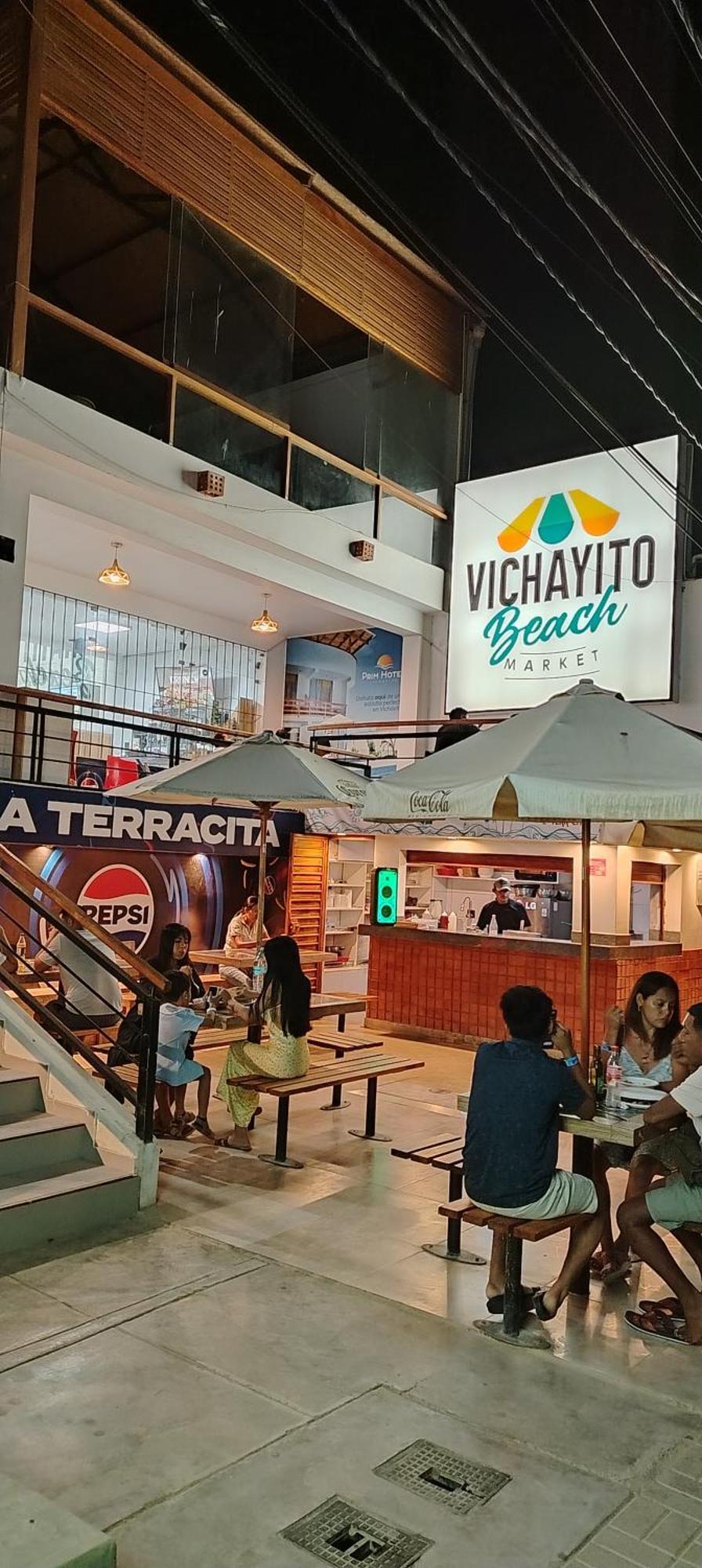 Prim Hotel Vichayito Dış mekan fotoğraf