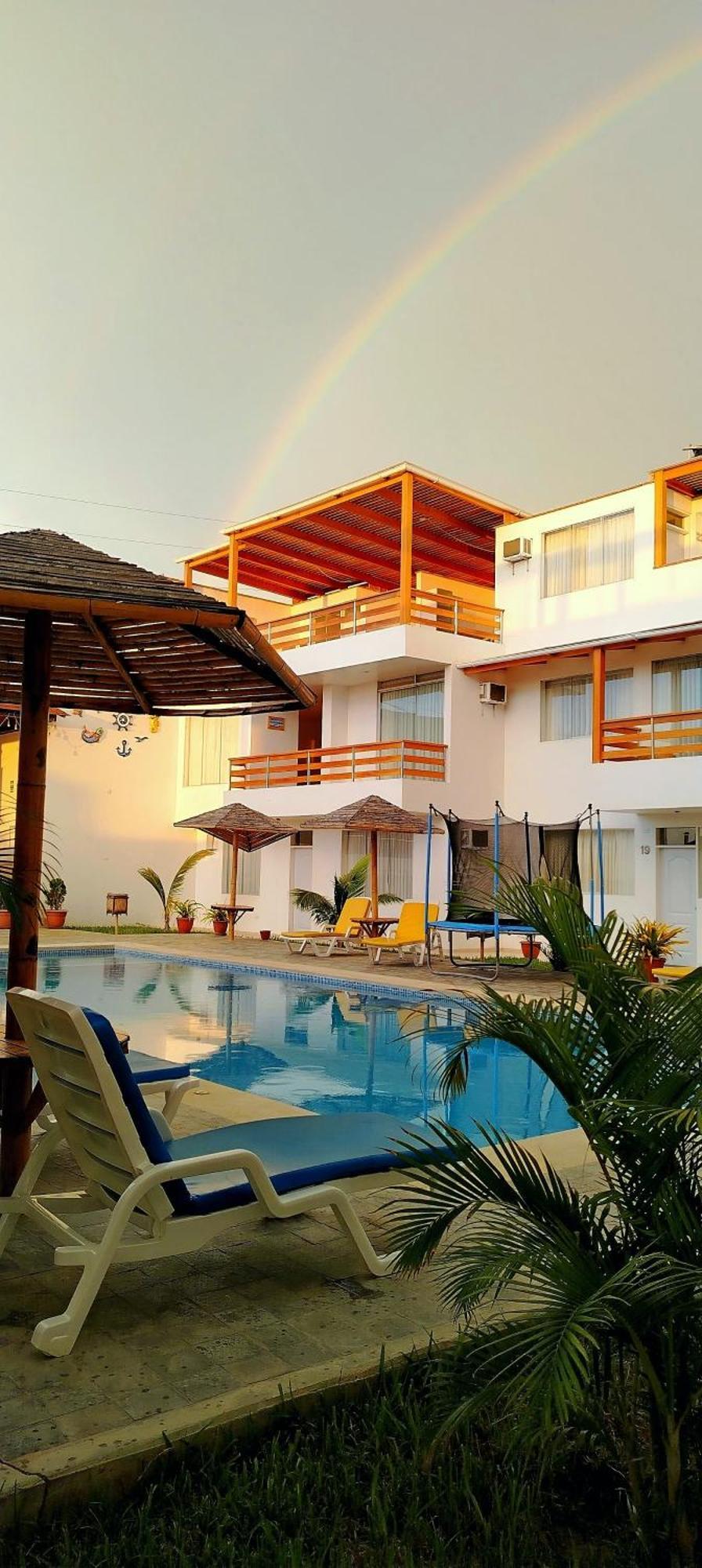 Prim Hotel Vichayito Dış mekan fotoğraf