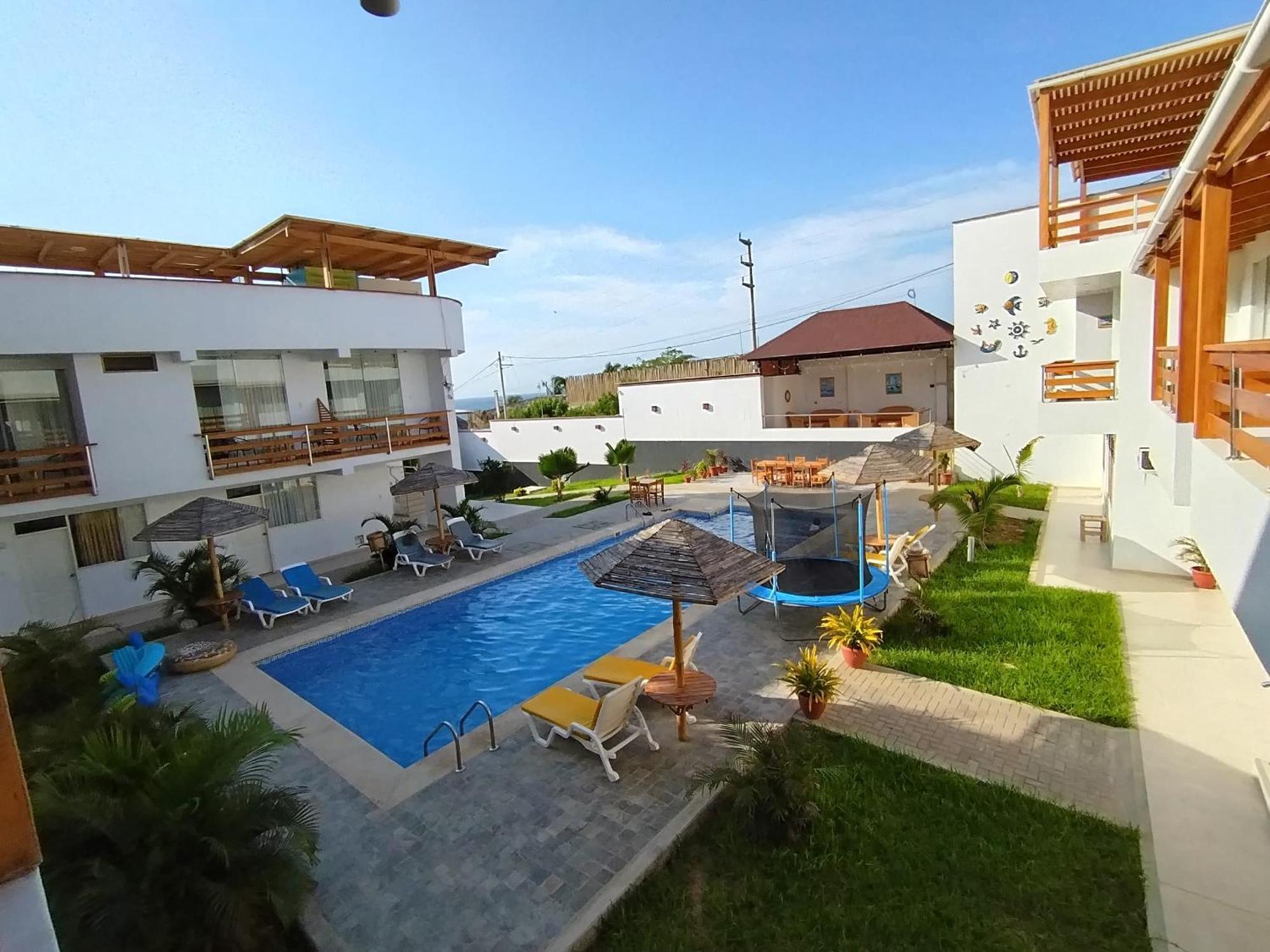 Prim Hotel Vichayito Dış mekan fotoğraf