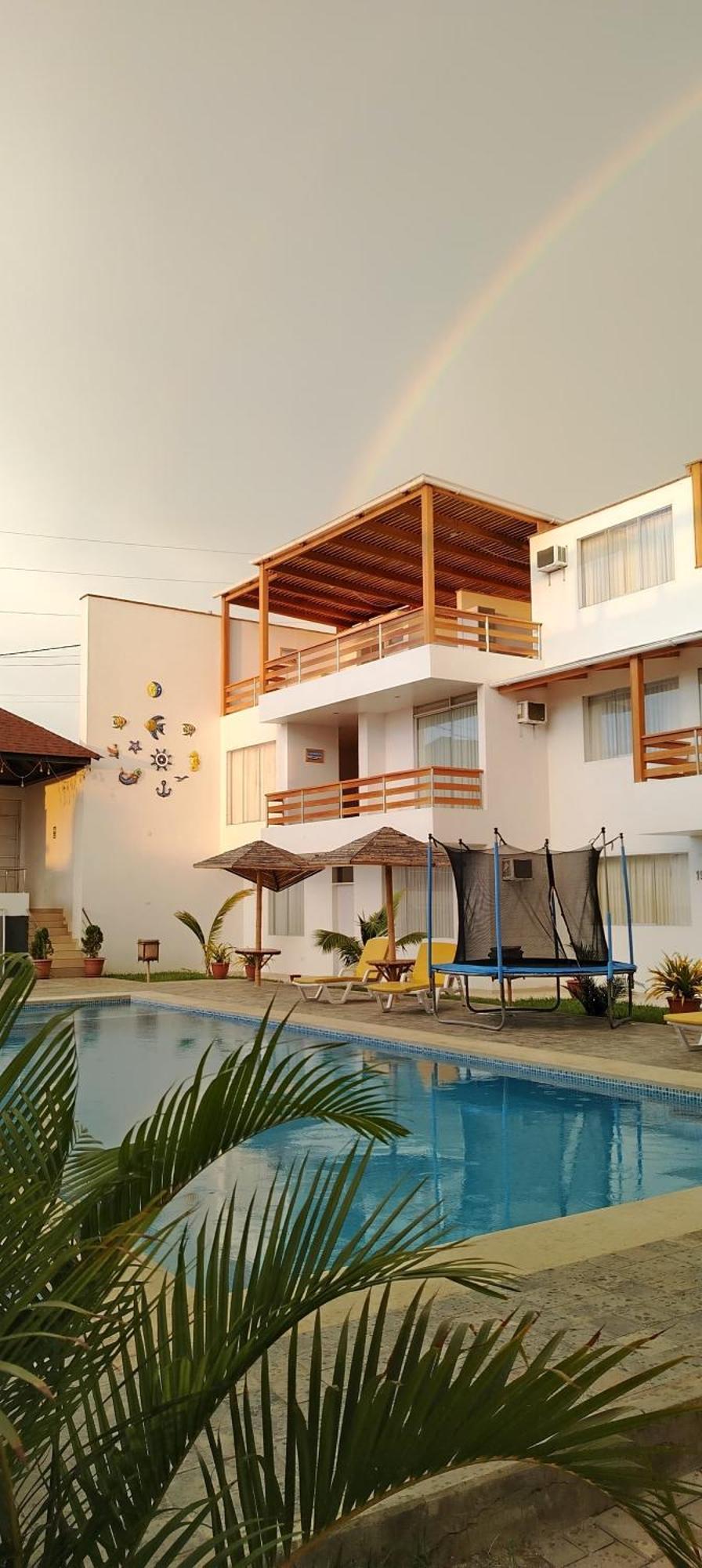 Prim Hotel Vichayito Dış mekan fotoğraf