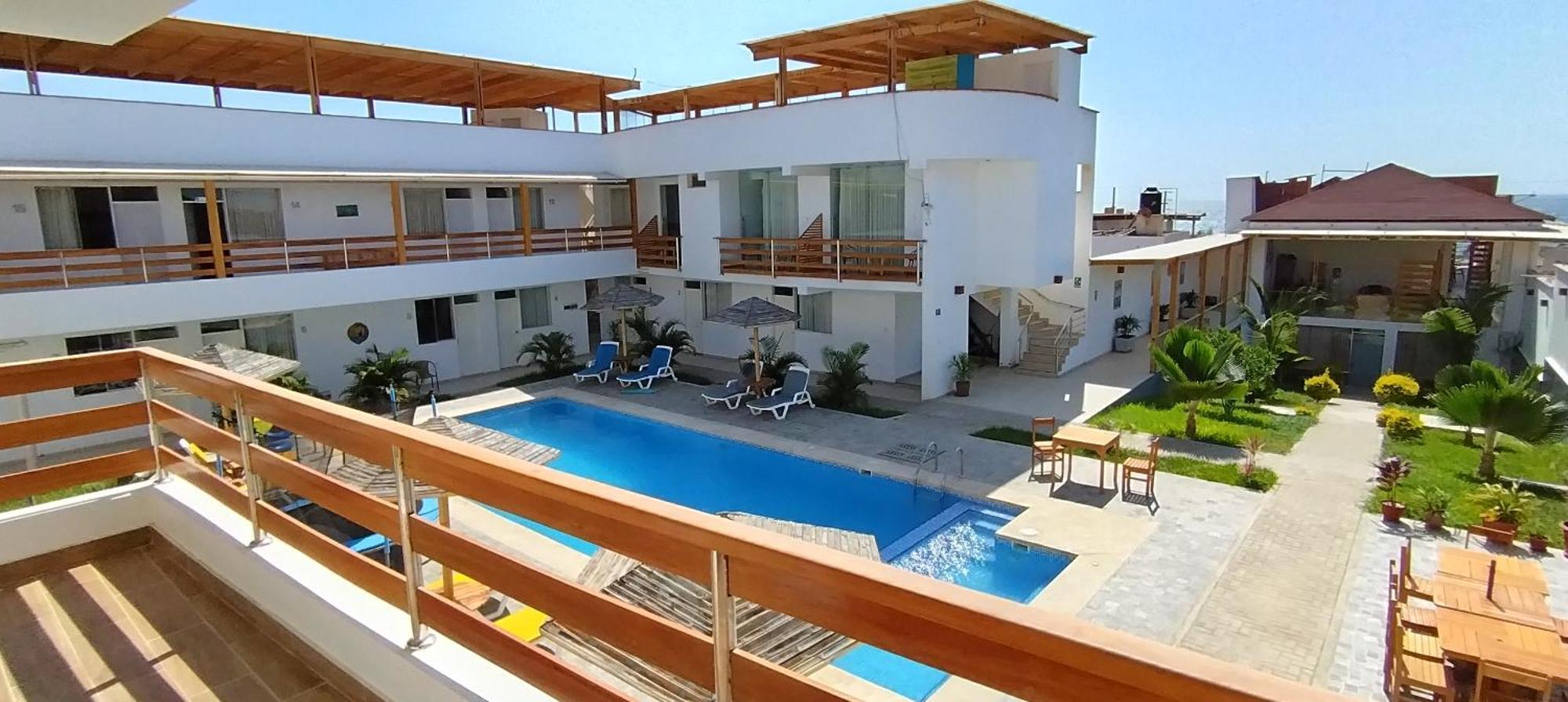 Prim Hotel Vichayito Dış mekan fotoğraf